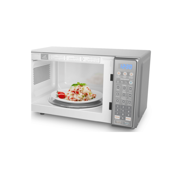 MICROONDAS ELECTROLUX 20LTS GRIS - Imagen 4