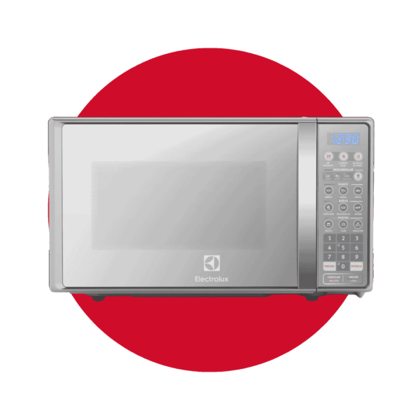 MICROONDAS ELECTROLUX 20LTS GRIS
