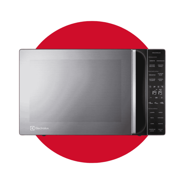 Microondas Electrolux Freestanding Eléctrico 31LT Silver