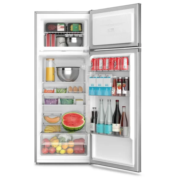 NEVERA ELECTROLUX FROST 205 LTS SILVER - Imagen 3