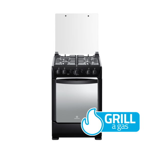 COCINA INDURAMA FERRARA MAXGRILL 4 QUEMADORES 24" - Imagen 2