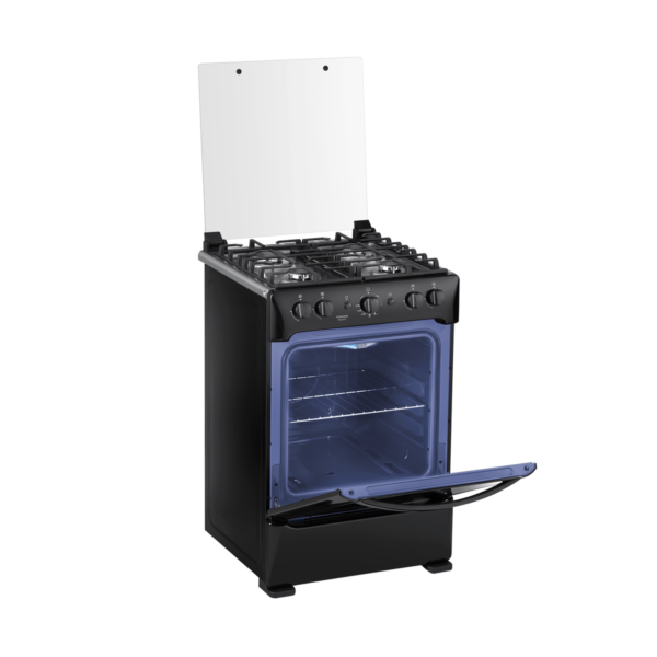 COCINA INDURAMA FERRARA MAXGRILL 4 QUEMADORES 24" - Imagen 3