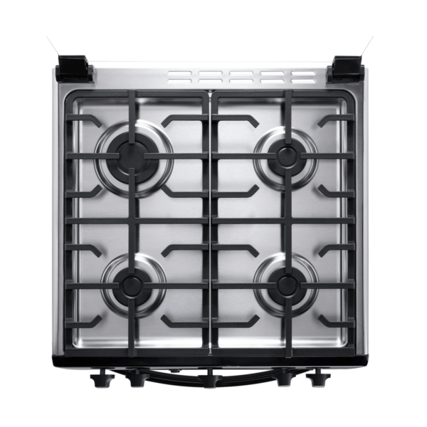 COCINA INDURAMA FERRARA MAXGRILL 4 QUEMADORES 24" - Imagen 4
