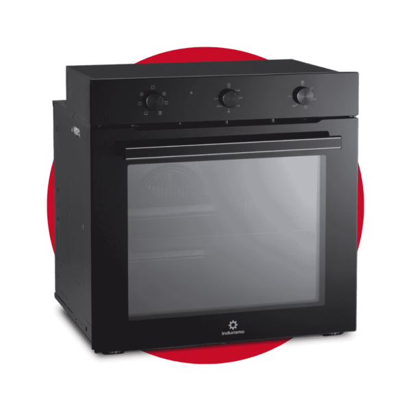 HORNO ELECTRICO INDURAMA 75LT NEGRO