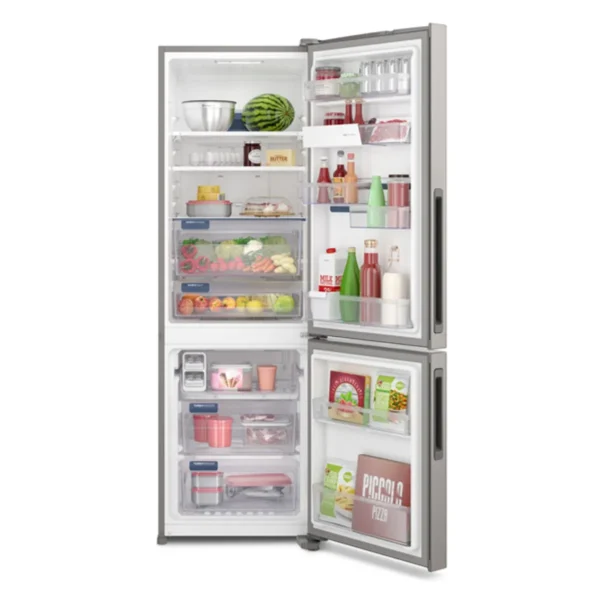 NEVERA ELECTROLUX BOTTOM FREEZER 400L SILVER - Imagen 2