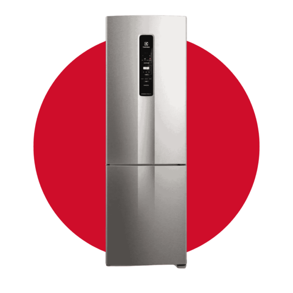 NEVERA ELECTROLUX BOTTOM FREEZER 400L SILVER