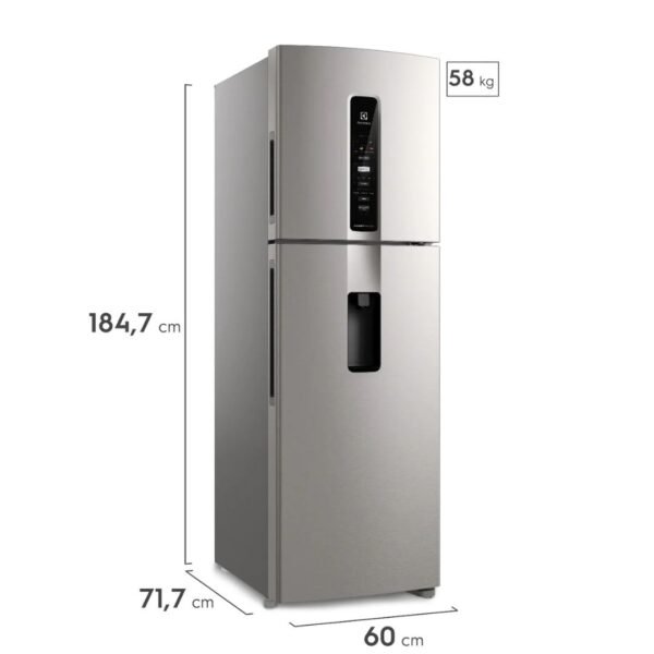 Refrigeradora Electrolux Top Mount 409 L - Imagen 3