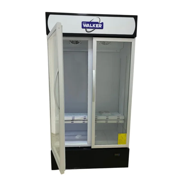 VITRINA EXHIBIDOR WALKER DOBLE PUERTA - Imagen 2