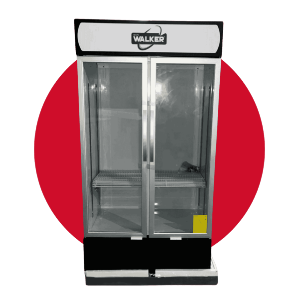 VITRINA EXHIBIDOR WALKER DOBLE PUERTA