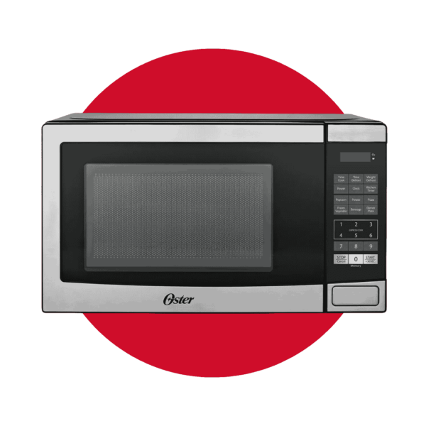 MICROONDAS OSTER 20L DIGITAL SILVER