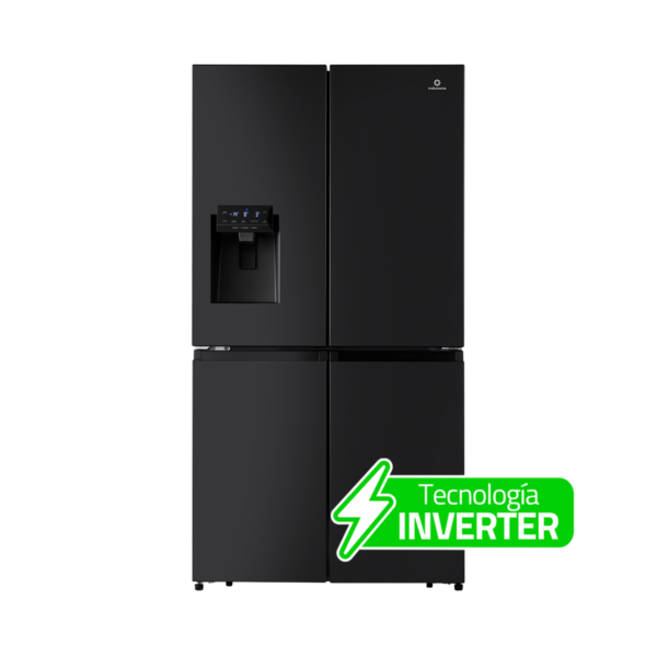 REFRIGERADORA CROSS DOOR 647 LITROS NEGRA - Imagen 2
