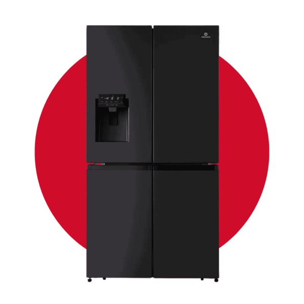 REFRIGERADORA CROSS DOOR 647 LITROS NEGRA