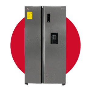 NEVERA SMC SIDE BY SIDE 513 LITROS SILVER