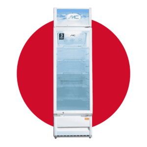 VITRINA SMC SMCVT14HB 8 PIES 211 LTS BLANCO