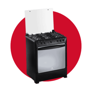 COCINA INDURAMA SORRENTO MAXGRILL ZAFIRO 30"