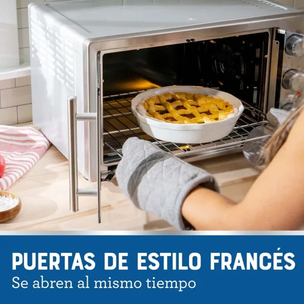 Horno Oster® extra grande puertas estilo francés con freidora de aire - Imagen 3