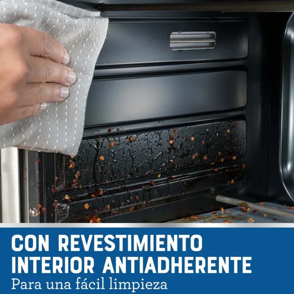 Horno Oster® extra grande puertas estilo francés con freidora de aire - Imagen 5