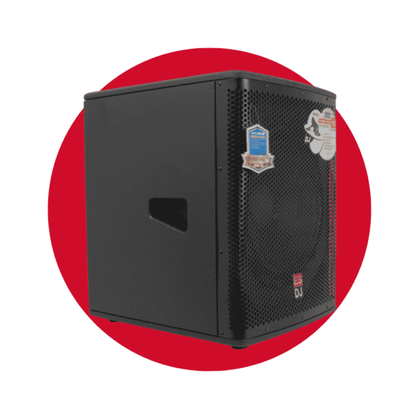 SUB BAJO AMPLIFICADO ENGLAND SOUND POWERMAX 15 PULG 115SW DJ PRO