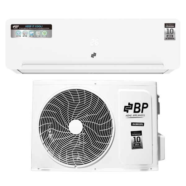 AIRE ACONDICIONADO BP EVERES PRO 2 ALTA EFICIENCIA 24K/BTU - Imagen 2