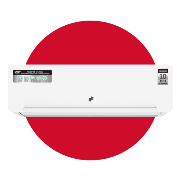 AIRE ACONDICIONADO BP EVERES PRO 2 ALTA EFICIENCIA 24K/BTU