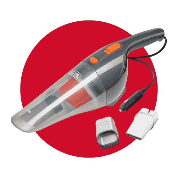 ASPIRADORA PARA AUTO BLACK&DECKER 12V COMPACTA