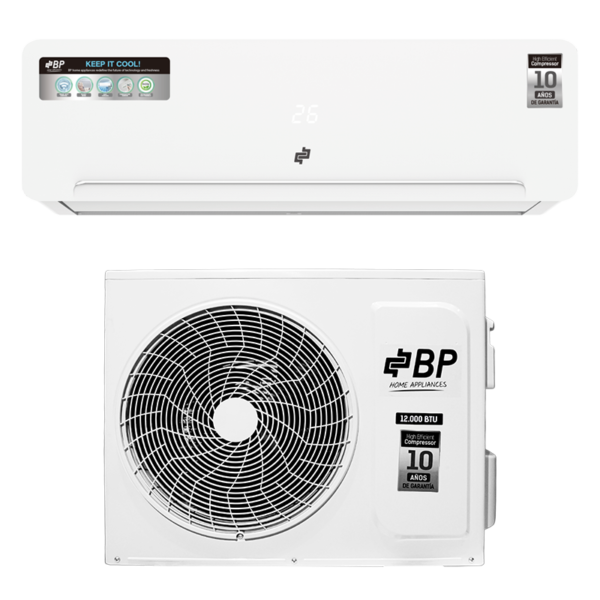 AIRE ACONDICIONADO BP EVERES PRO 1 ALTA EFICIENCIA 12K/BTU - Imagen 2