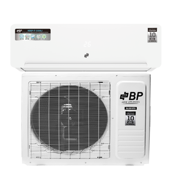 AIRE ACONDICIONADO BP EVERES PRO 3 ALTA EFICIENCIA 36K/BTU - Imagen 2