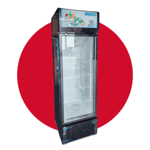 VITRINA COMERCIAL EVVO 358LT 4 NIVELES