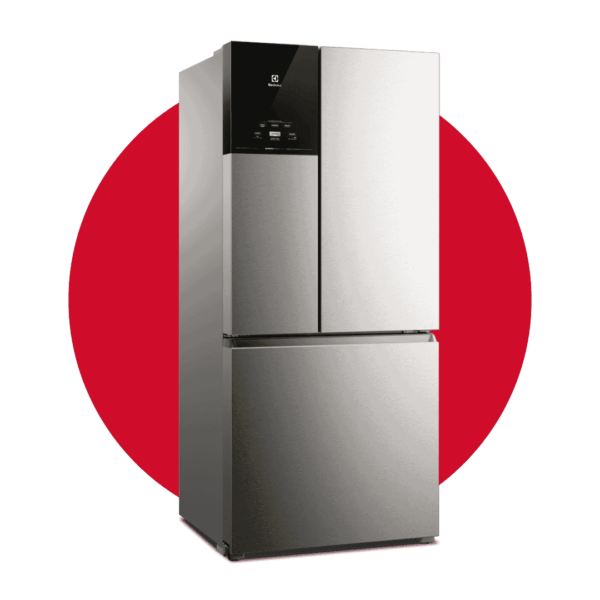 Refrigerador No Frost French Door Electrolux Inverter + Inteligencia Artificial 587 Litros