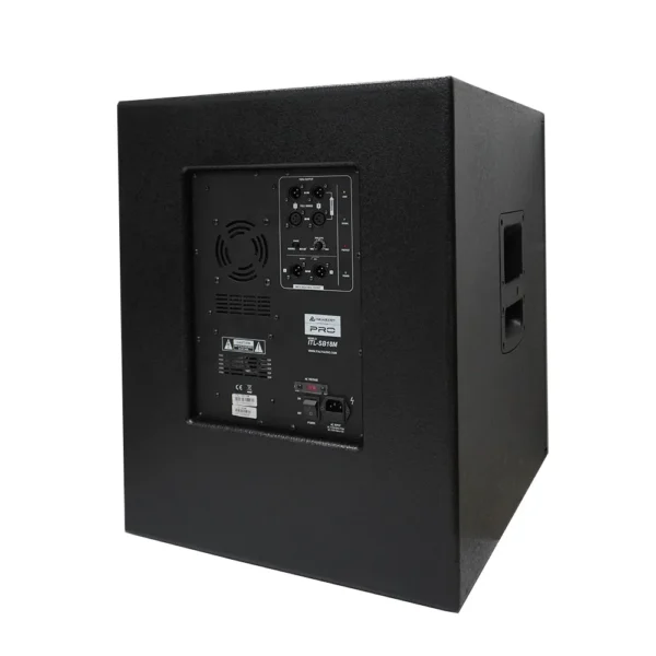 BAJO AMPLIFICADO 18" ITALY AUDIO 700W RMS - Imagen 2
