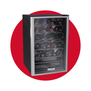 VINERA RCA 37 BOTELLAS VIDRIO TEMPLADO R600A