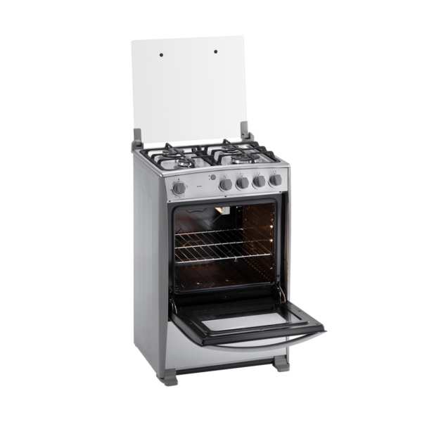 COCINA INDURAMA MERIDA CON GRILL 4H - Imagen 2