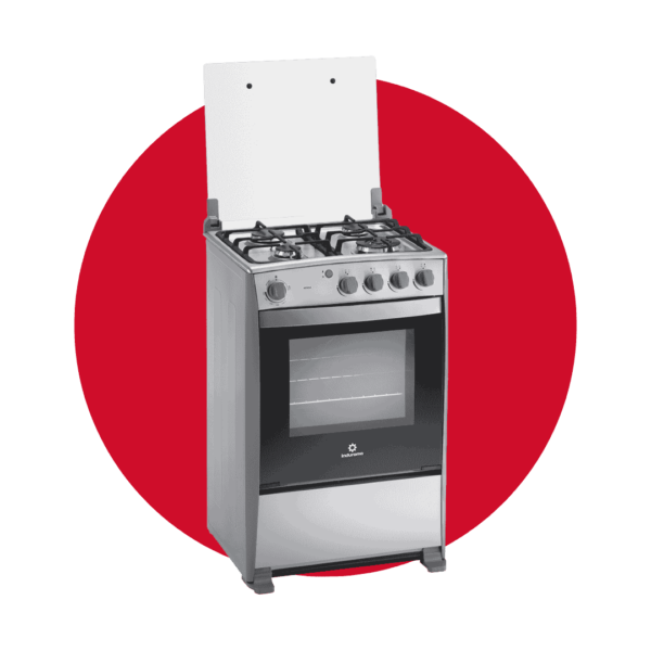 COCINA INDURAMA MERIDA CON GRILL 4H