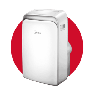 AIRE ACONDICIONADO PORTATIL MIDEA 12K/BTU