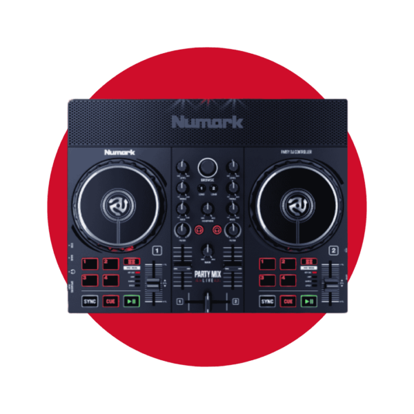 CONTROLADOR PARTY MIX LIVE