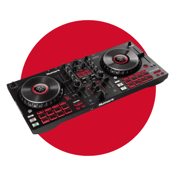 CONTROLADOR PARA DJ MIXTRACK PLATINUM FX USA