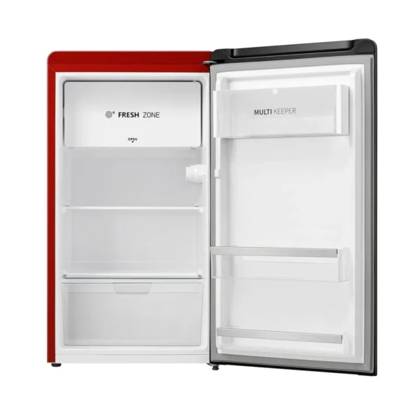 MINIBAR CURVED 95 LITROS ROJO | RI-120 RJ - Imagen 2