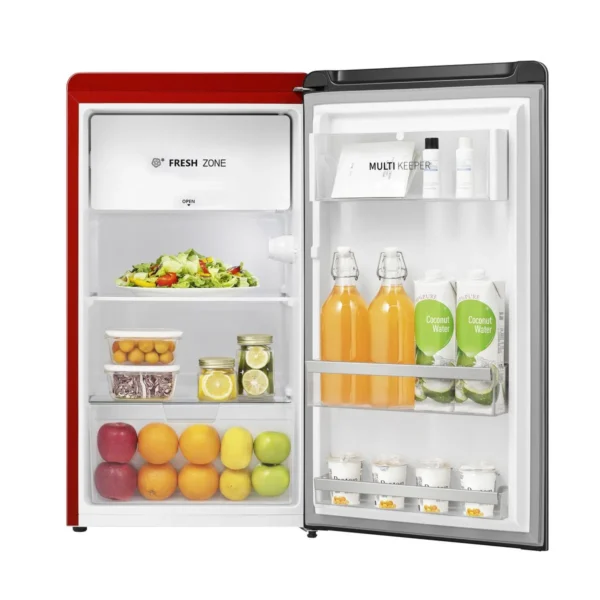 MINIBAR CURVED 95 LITROS ROJO | RI-120 RJ - Imagen 3