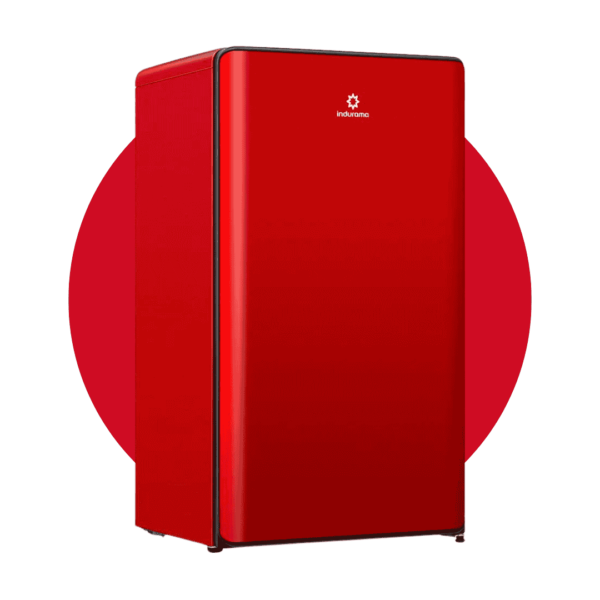 MINIBAR CURVED 95 LITROS ROJO | RI-120 RJ