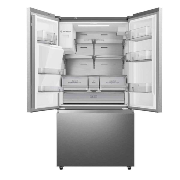 REFRIGERADORA INDURAMA FRENCH DOOR 674 LITROS CROMA | RI-992I CR - Imagen 3