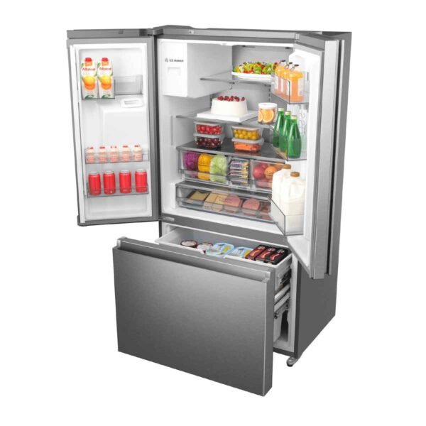 REFRIGERADORA INDURAMA FRENCH DOOR 674 LITROS CROMA | RI-992I CR - Imagen 4