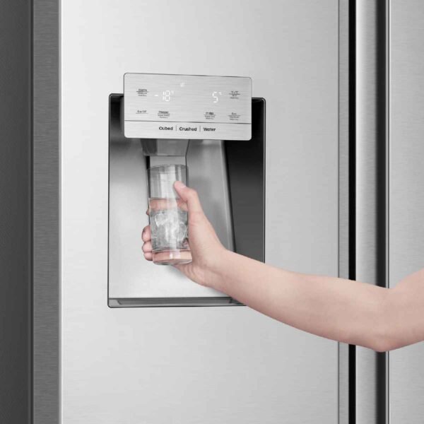 REFRIGERADORA INDURAMA FRENCH DOOR 674 LITROS CROMA | RI-992I CR - Imagen 5