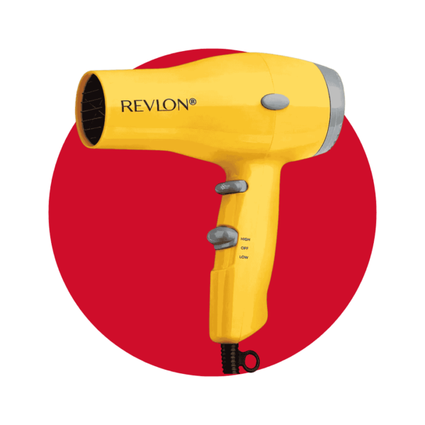 SECADOR REVLON 1875W COMPACT STYLER COLOR AMARILLO