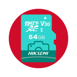 SD HIKSEMI 64 Tarjeta de Memoria HIKSEMI 64 GB
