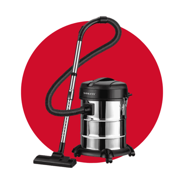 ASPIRADORA SOKANY 25L 2600W 5M