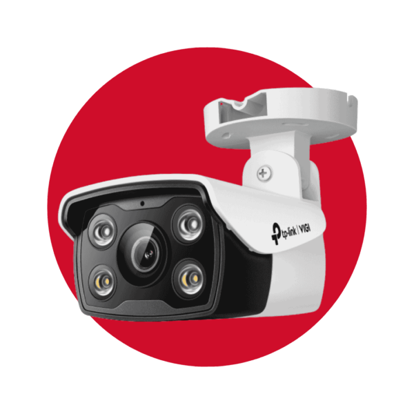 CAMARA IP TUBO 4MP FULL-COLOR 2.8MM CON MICROFONO