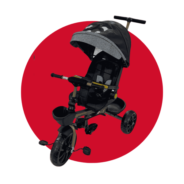 TRICICLO NIÑO 3CJ TR02-GL