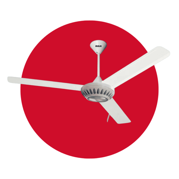 VENTILADOR DE TECHO RCA CON LUZ