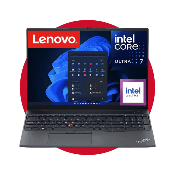 NOTEBOOK LENOVO THINKPAD E16 CORE ULTRA 7 - 16GB - W11PRO