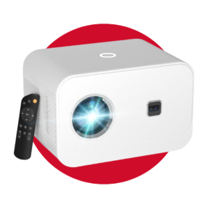 PROYECTOR SMART 36"-150" PARLANTE INCLUIDO WIFI BLUETOOTH